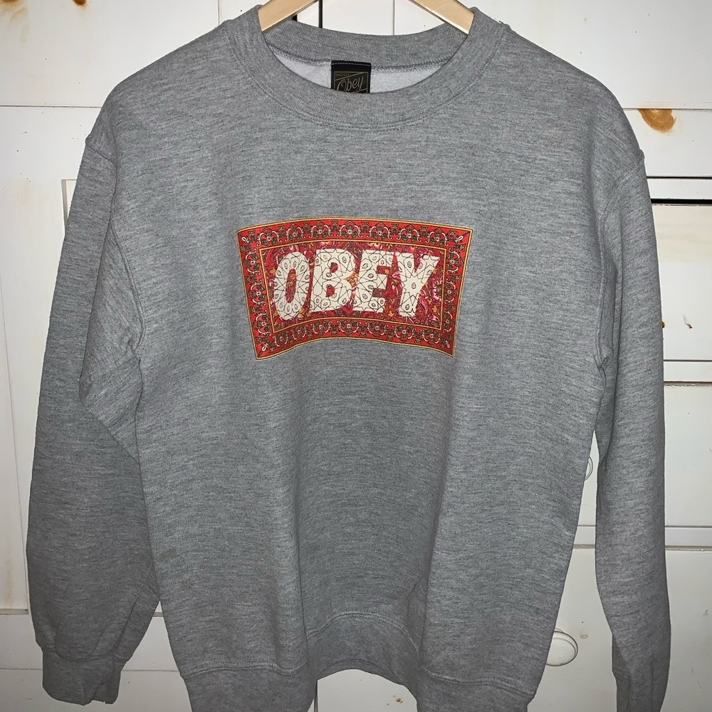 Obey Crewneck Sweatshirt
